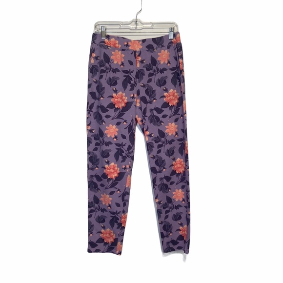 Denim&Co Pants - Denim & Co. Active Floral Print Leggings size S